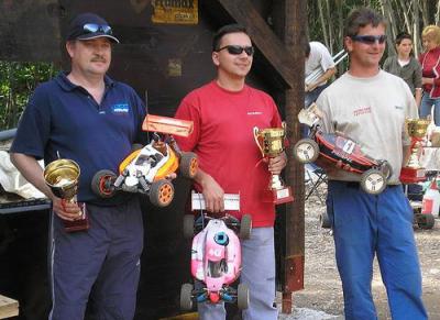 Gačar Zdenko wins Rd2 Slovenian TT Nats