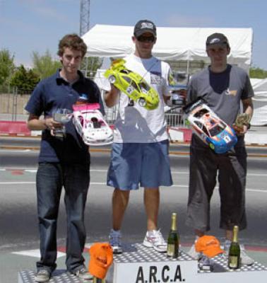 Josue Artiles wins 1/10th Spanish Nats Rd3