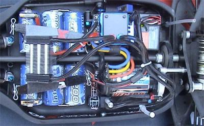 rc car water cooling system