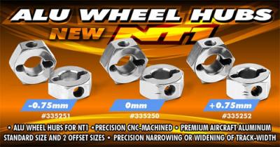 Xray NT1 Alu Wheel Hubs