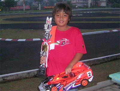 Arya Rido wins Indonesian Nats Rd6