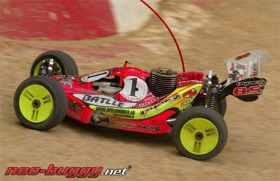 Robert Batlle TQ's European Championships