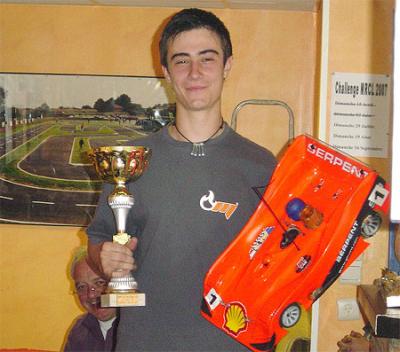 Robin D'Hondt wins Belgian 1/8th Nats Rd4