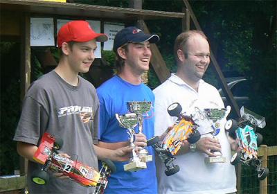 Lee Martin wins 4wd at Belgian GP