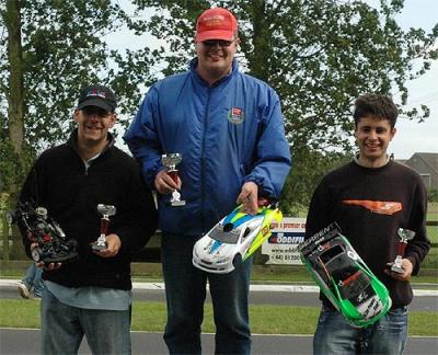 Steve Brown wins BRCA 200mm Rd5