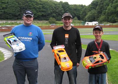 Darren Johnson wins BRCA 200mm Rd6