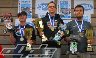 Hupo Hönigl is 4wd European Champion