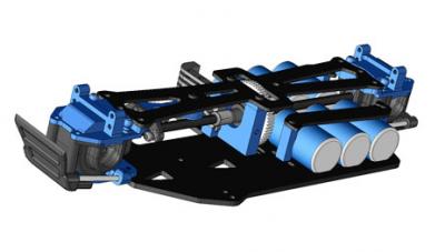 Exotek TEK18 RC18 Chassis conversion