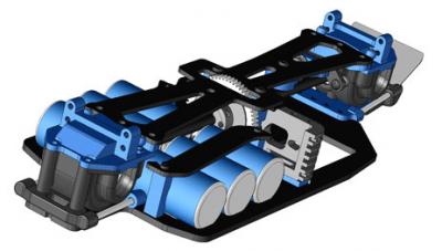 Exotek TEK18 RC18 Chassis conversion