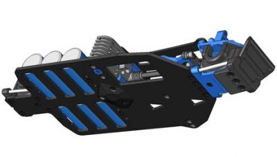 Exotek TEK18 RC18 Chassis conversion