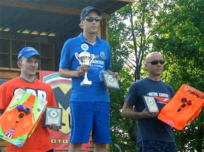 Robert Pietsch is German Champion