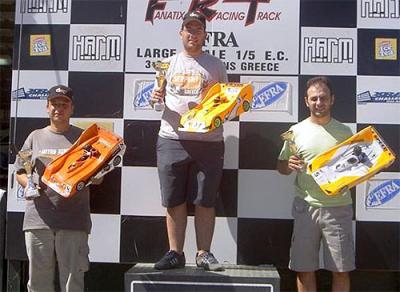 Papadopoulos wins Greek 1/8th Nats Rd4