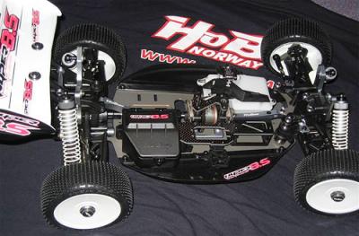 HoBao Hyper 8.5 gas buggy