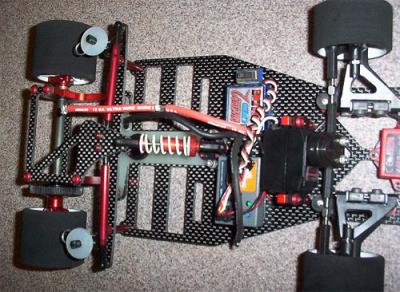 Hyperdrive Racing 1/12th scale chassis