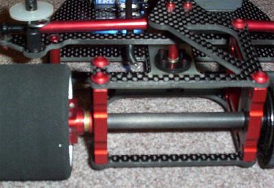 Hyperdrive Racing 1/12th scale chassis