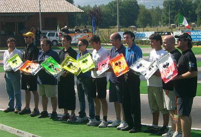 Dario Balestri wins Rd3 Italian Nationals
