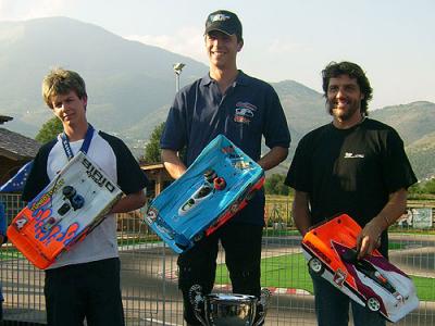 Nicola De Vallier wins Rd3 Italian Nationals