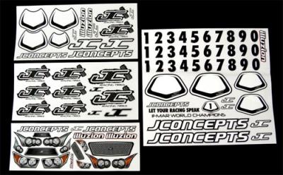 JConcepts Decals and T-shirt