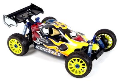 JConcepts Illuzion Kyosho 777 WC body