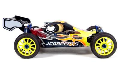 JConcepts Illuzion Kyosho 777 WC body