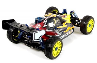 JConcepts Illuzion Kyosho 777 WC body