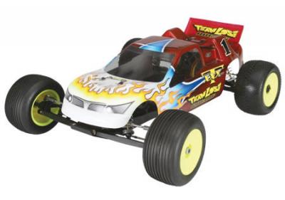 Team Losi XXX-T CR Racing Truck