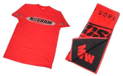 Nosram T-shirt & Pit Towel