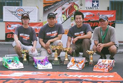 Nam & Kanyun win Serpent Korean Cup Rd3