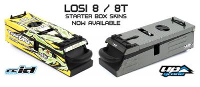 Upgrade RC Losi 8 Starterbox Skin