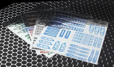 Upgrade RC Chrome Factory Decals