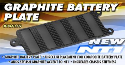 Xray NT1 Graphite Battery Plate
