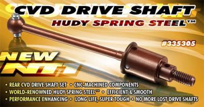 Xray NT1 CVD Rear Driveshaft set