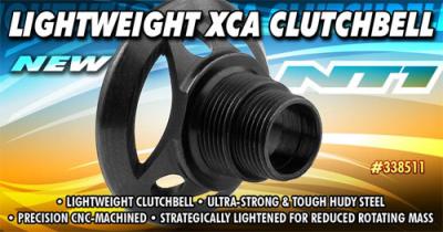 Xray NT1 Lightweight XCA Clutchbell