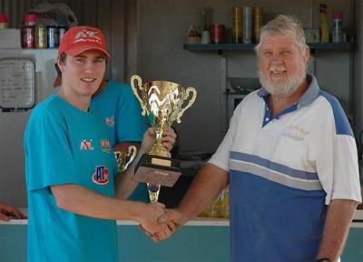 Zac Ryan wins QLD Truggy State Titles