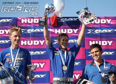 Dario Balestri wins European Championships