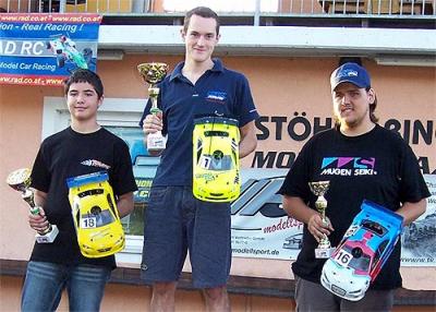 Manuel Huber wins Austrian Champs Rd4