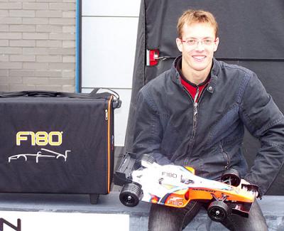 Champ Car star Bourdais samples Serpent F180