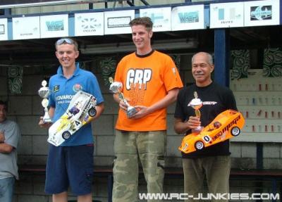 Rick V wins Dutch 1/8th Nats Rd5