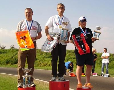 Eric Nougier wins Euro 40+ title