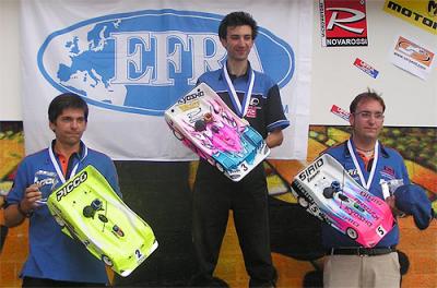 Lamberto Collari is European Champion