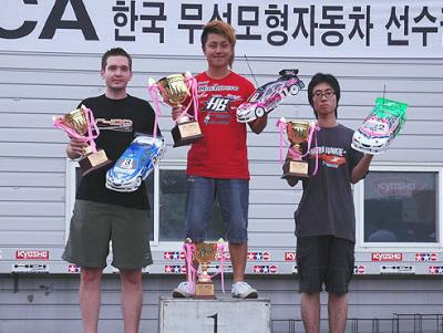 Atsushi Hara wins KMRCA Nationals