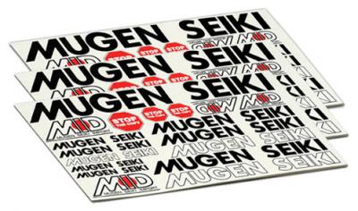 MID Mugen Seiki decals