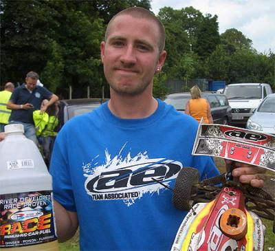 Neil Cragg wins UK RallyX Rd4