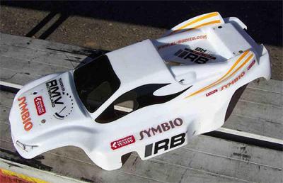 RMV Symbio Kyosho STR body