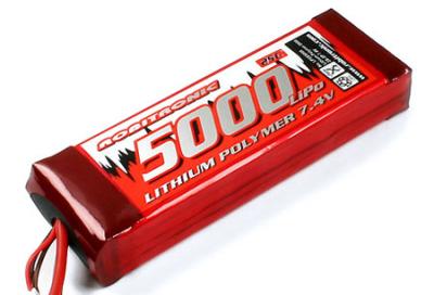 Robitronic LiPo 5000 25C Battery