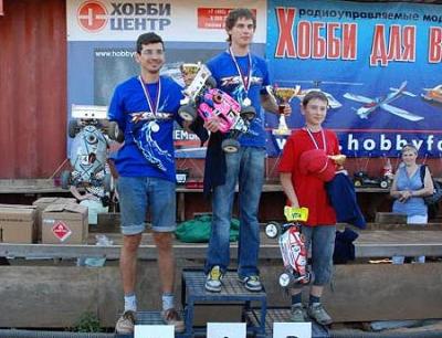 Lopukhin wins Russian Off-road Nationals