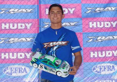 Steven Weiss TQ's European Championships