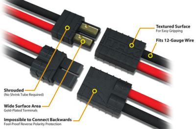 Traxxas High-Current Connector