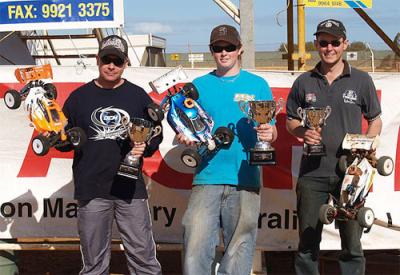 Bruecher wins WA Challenge Cup Rd1