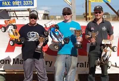 Bruecher wins WA Challenge Cup Rd1